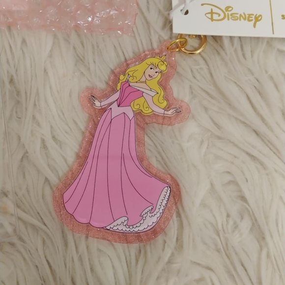 💖FIRM! NWT STONEY CLOVER LANE X DISNEY SLEEPING BEAUTY PRINCESS AURORA BAG CHAR - Picture 3 of 9